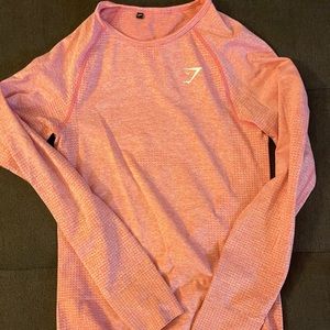 Gymshark seamless long sleeve top